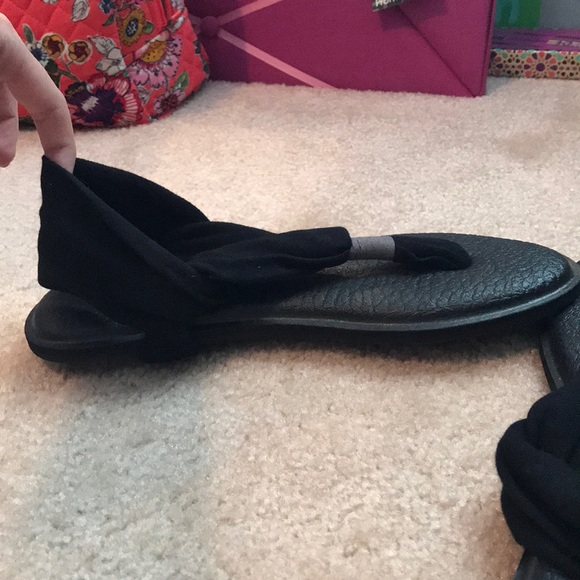 Sanuk yoga sling flat sandal - Picture 2 of 3